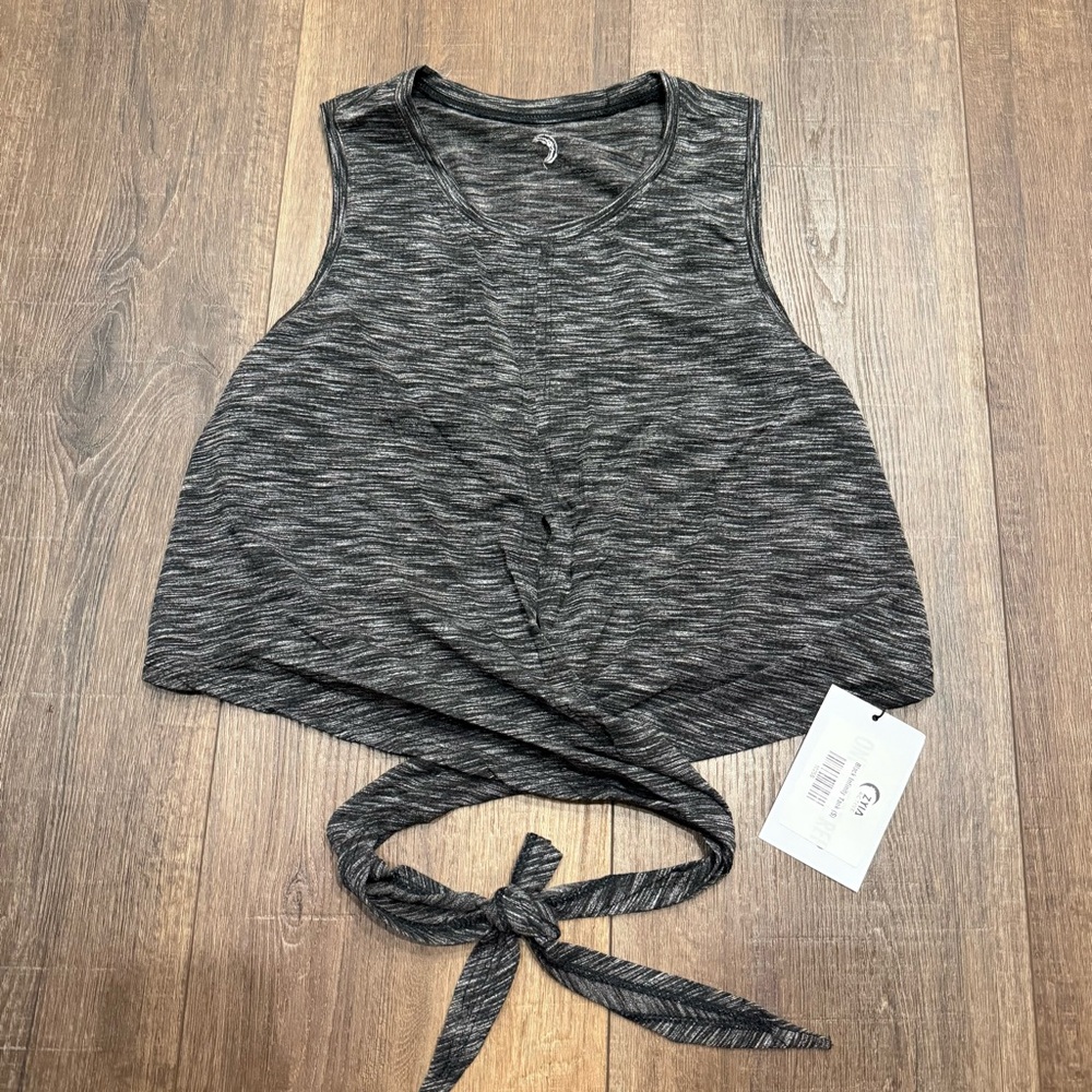 NWT Zyia black infinity tank